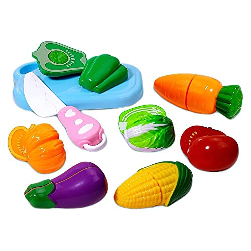 Brincando De Faz De Conta - Comidinhas E Legumes - Fanfun - New Toys