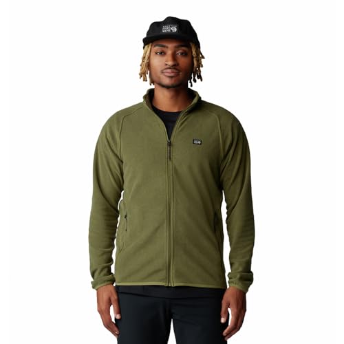 Image of Mountain Hardwear Microchill Full Zip Jacket