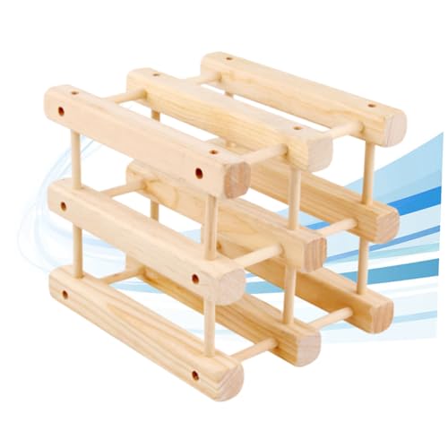 Support bouteille vin bois pour sublimer vos repas