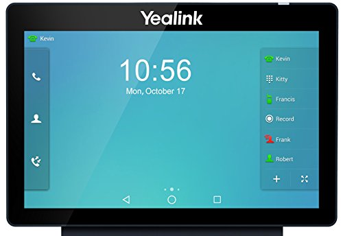 Teléfono IP Yealink SIP-T56A para comunicación audiovisual miniatura 3