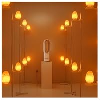 Dyson Hot+Cool™ HF1 Heizlüfter & Ventilator – Schnelle Beheizung im ganzen Raum und Leistungsstarke Kühlung, Steuerung per App & Fernbedienung mit Vorheizfunktion, Leiser Betrieb, Energieeffizient – Ansicht 7