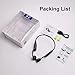 Tayogo Bone Conduction Headphones, Wireless Bluetooth Bone Conducting Earbuds, Open Ear Headset with Mic, for Running, Cycling, Yoga-Grey (Almost Like-New)
