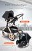 Imagen de ALYIKOU carrito bebe 3 en 1