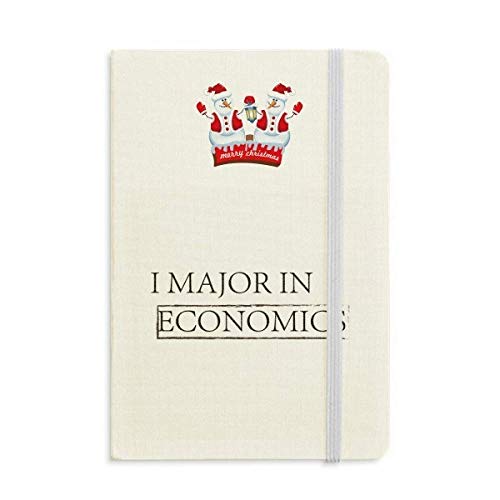 Carnet de notes I Major In Economics pour réviser à la bibliothèque ou au café