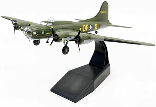 Miniatura 2 de Boeing B-17 Flying Fortress 1144 Diecast Aircraft Modeling Fortress