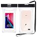 RANVOO [Floating] Waterproof Phone Pouch, Dry Bag Case for iPhone XS Max XR X 8 Plus 7 Plus 6 6s Plus, Samsung Galaxy S9 Plus S8 Edge Note 8 7, LG G5 G6, up to 6.8'' - Clear
