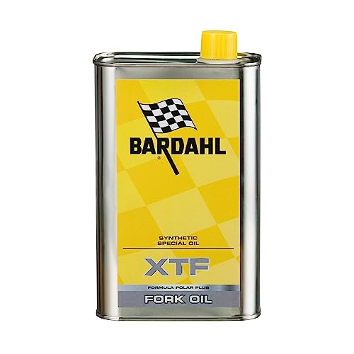 Huile de fourche Bardahl XTF synthétique VI350 élimine les frictions et stabilise la suspension