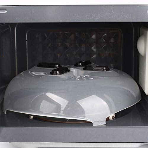 JullyCAnnice Capa prática magnética para alimentos, proteção contra respingos de alimentos, para mic