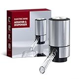 liquor decanter bottles Efficace et pratique : après une installation simple, il suffit d'appuyer sur le bouton et d'attendre quelques secondes. Le vin parfait sera livré directement dans votre verre. Pas besoin d'attendre longtemps pour profiter du goût luxueux.