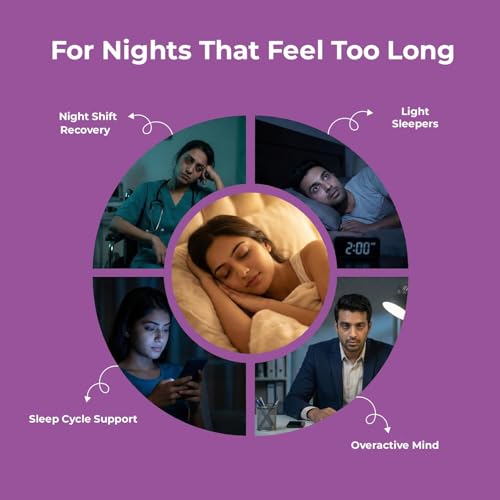 Image of OYB Melatonin 10mg Sleep Supplement | Plant-Based Melatonin Capsules for Deep Sleep & Restful Nights | Supports Healthy Sleep Cycle, Relaxation & Better Sleep for Men & Women | 30 Capsules