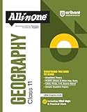 Arihant All in One Geography Class 11 for CBSE Exams 2025-26 | Revised Edition as per latest syllabus | Simplified Theory, All Types of Exam Pattern ... Papers, Mind Maps, Topic & Chapter Exercises