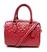 Coach Women's Mini Rowan Crossbody in Signature Patent Leather (Strawberry Haze)