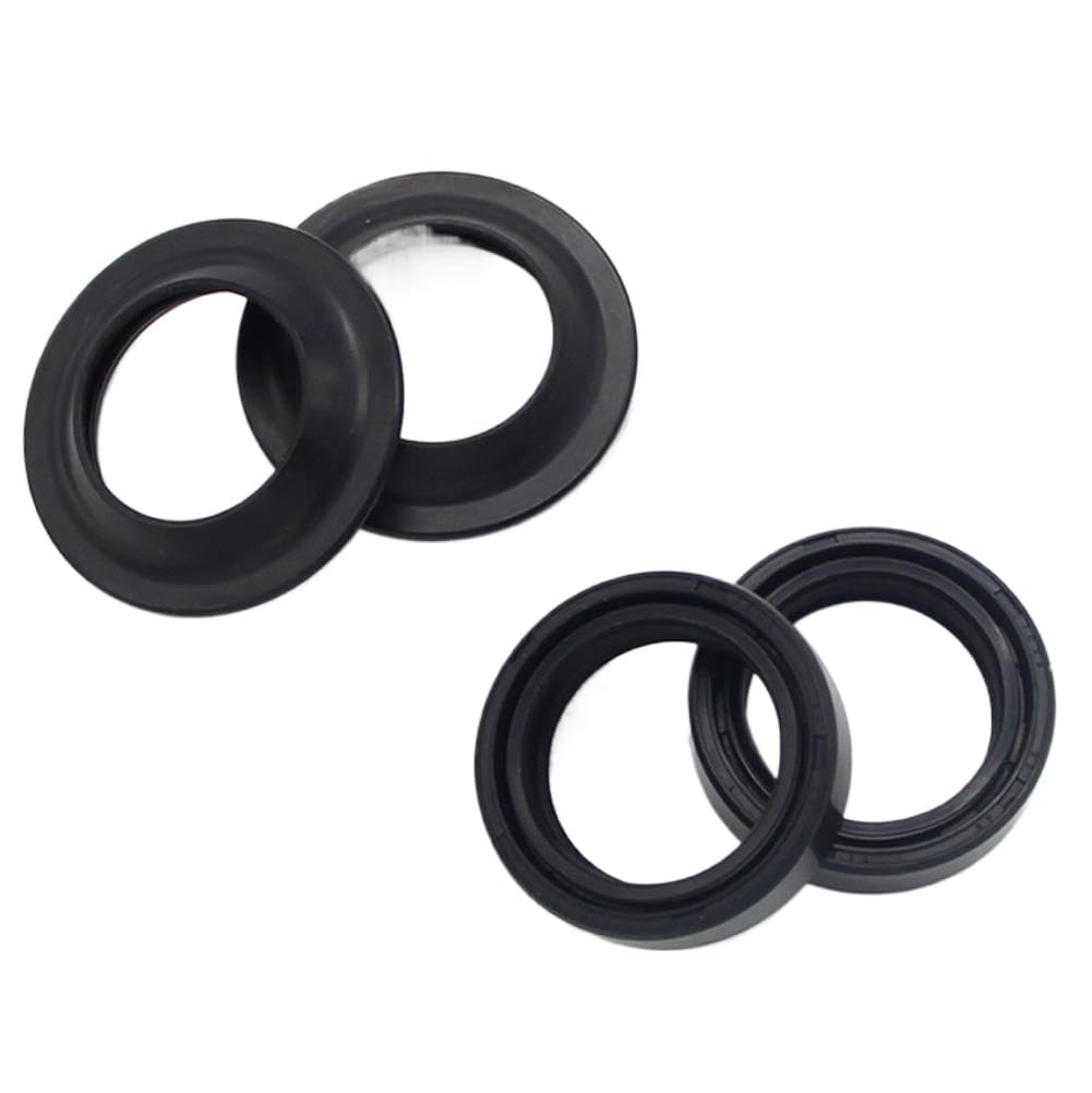 Paraolio Forcella Ammortizzatore 33x46x11 Compatibile Con Suzuki GNX250E | Adatto per RM80, GT380, GT250, GSX400S, GSX400FE, GSX400E, GS450T ; Numero di parte 51153-02B00
