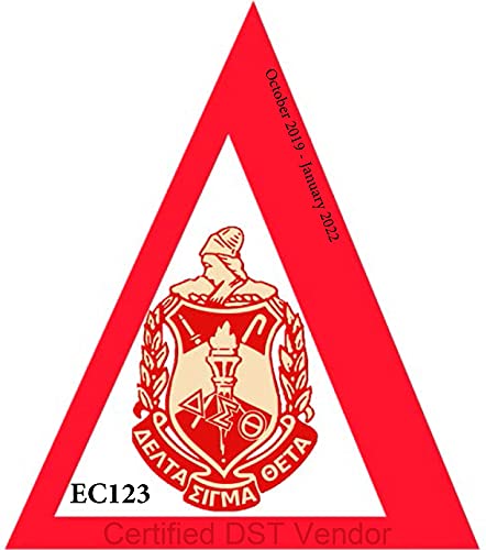 Bolsa de vestuário Buffalo Dallas Delta Sigma Theta [Vermelha – 129 cm C x 55 cm L x 7,6 cm P]