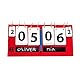 BS Toys GA417 Punktetabelle Spiele, Mehrfarbig