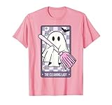 Cute Spooky Housemaid Ghost Halloween Tarot Gift