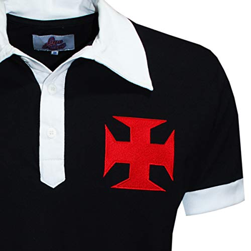 Camisa Vasco 1923 Liga Retrô Preta P