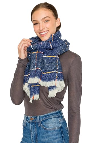 Fall Scarf & Wrap, Winter Blanket Scarf - Women's Scarves in 27 Colors