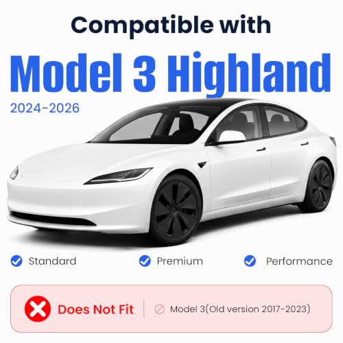 Tesla Model 3 performance accessories