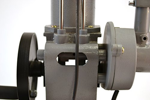 4 Stroke Diesel Hand Crank Model With Actuating Movable Parts To Demonstrate Engine Basics - 16" Tall - Eisco Labs #TOP4