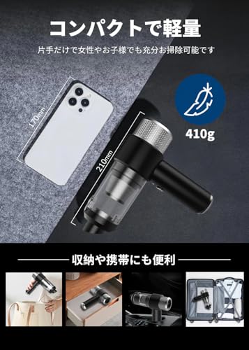 Kamozulo ハンディクリーナー LT135 の商品画像 7