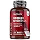 Himbeerketon Plus - 4280mg pro Portion - 180 vegane Kapseln mit Vitamin C, Grüner Tee Extrakt, Apfelessig & Apfelpektin Pulver - 3 Monate Vorrat - Raspberry Ketone Plus - WeightWorld