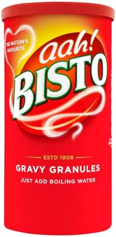 Bisto Gravy Granules, 450 g (1-Pack)