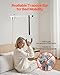 VEVOR Trapeze Bar for Bed Mobility, Heavy-Duty Steel Free Standing Trapeze Bar 250 LBS Weight Capacity, Hospital Bed Pull Up Assist for Elderly & Disabled, Ideal for Hospitals, Nursing Home, Home Care