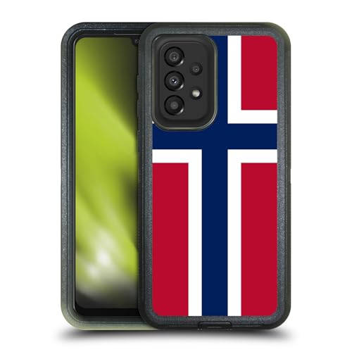 Étui Antichoc Norvège Galaxy A33 5G Head Case Designs Coque Blindée Nordique