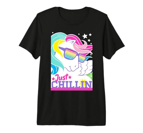 T-shirt My Little Pony Just Chillin en maille premium douce et résistante pour les passionnés