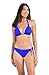 La Blanca Women's Island Goddess Side Tie Hipster Swimsuit Bottom, Sapphire, 8
