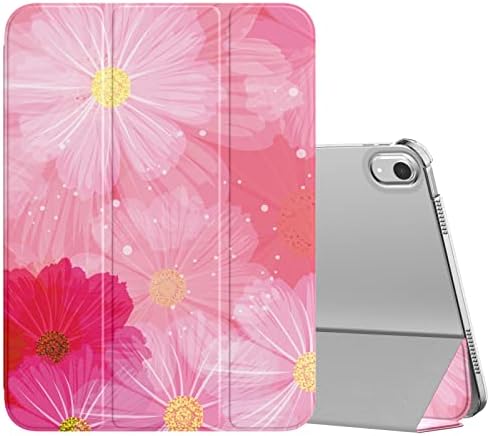 MoKo Case for iPad 10th Generation Case 2022, Slim Stand Hard Back Shell Smart Cover iPad 10.9 Inch Case with Auto Wake/Sleep, Black