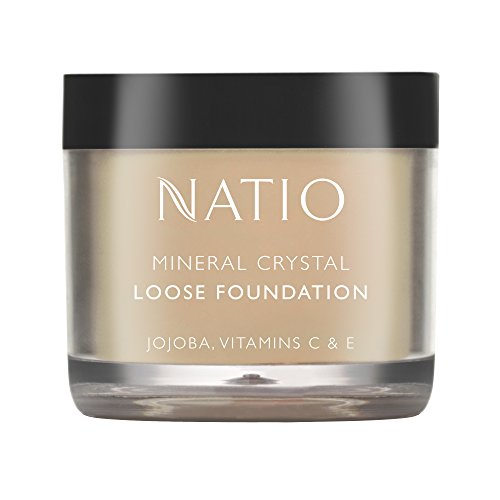 Natio Mineral Crystal Loose Foundation 10 G
