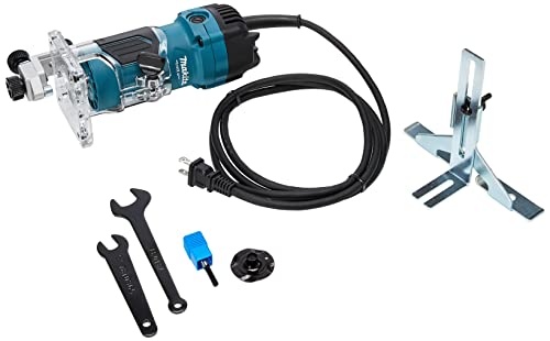 MAKITA TUPIA MANUAL COM PINÇA DE 6MM (1/4 POL) 530W 110V M3700B