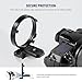 NEEWER Rotatable Collar Mount Plate for Fujifilm GFX100 II 100S 50S II, Fast Horizontal to Vertical Camera Tripod Lens Mount Ring Compatible with DJI RS 3/2 & Arca Quick Release System, CA059