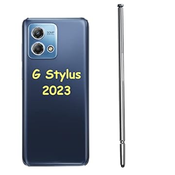 Caneta Stylus de substituição para Moto G Stylus 5G 2023 para Motorola Moto G Stylus 5G (2023)/Motorola Moto G (2023) Todas as Verison Touch Stylus S Pen (azul)
