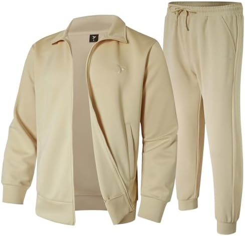 Men's Tracksuits Sweatsuits For Men 2 Piece Sets Outfits Long Sle...