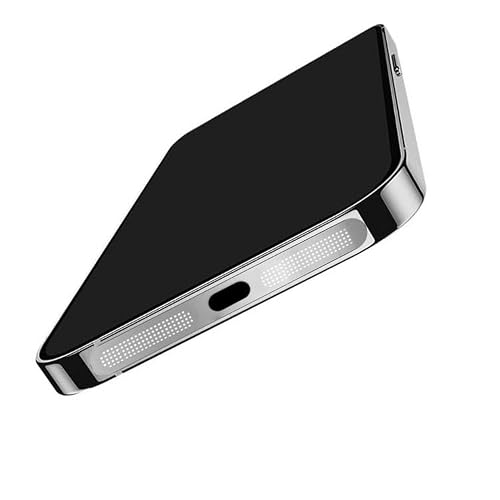 LUNBER-ARMOR�EFor iPhone 18 Pro Max �݊��i �_�X�g�K�[�h �}�C�N���t�H�� �K�[�h�J�o�[ �ق��� �S�~ ���� �h�o For �A�C�t�H��18�v���}�b�N�X(�V���o�[)