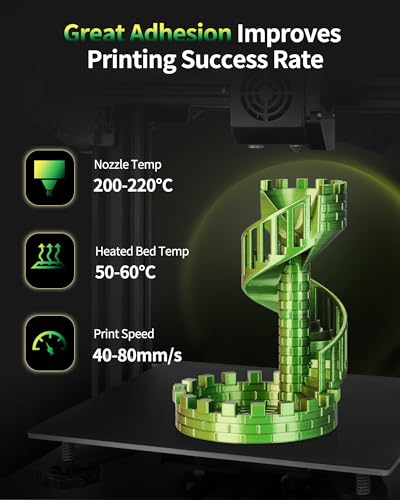 Image of LANDU Silk Tri-Color PLA Filament 1.75mm 1Kg,Triple Color Silk PLA Filament, Silk Rainbow PLA Filament,Neatly Wound 3D Printer Filament,3 in 1 Multi Color Filament + /-0.02mm, Silk Gold Green Black