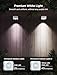 Govee Permanent Outdoor Lights 2, 100ft RGBIC Outdoor Lights with 72 LED Lights, IP67 Waterproof, 100 Scene Modes with 40lm White for Outdoor Decorations, Works with Alexa, Google Assistant, White