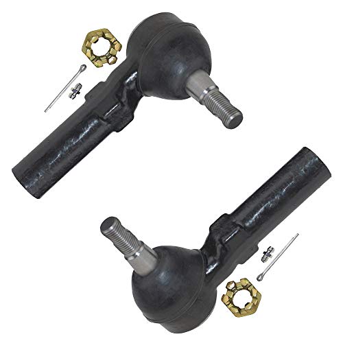 ANPART Front Suspension Assembly Front Outer Tie Rod End 2004-2009 for Cadillac Xlr 1984-2012 for Chevrolet Corvette 2Pc