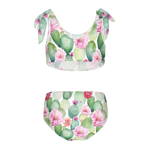 Image of Toddler 2 Pieces Bikini Set Cute Frog Mushroom Swimsuits for Girls Size 3T 20246923