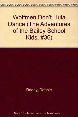 Wolfmen Don't Hula Dance 0780799135 Book Cover