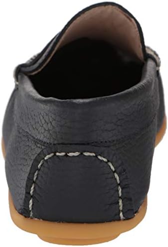 Elephantito Boy's European Driving Style Loafer, Blue, 2 Little Kid | Image 2