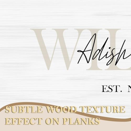 Personalized Custom Wooden Name Sign for Weddings, Bridal Showers, and Newlywed Gifts - Unique Home Decor with Established Date - Image 5