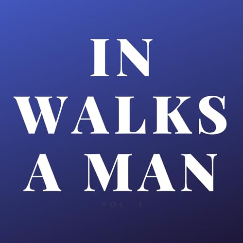 In walks a man cover art