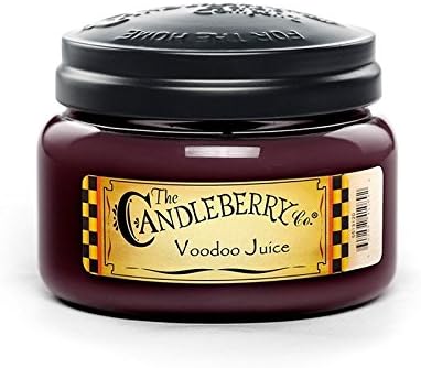 Candleberry Medium 10 0z Jar Scented Candle - Voodoo Juice