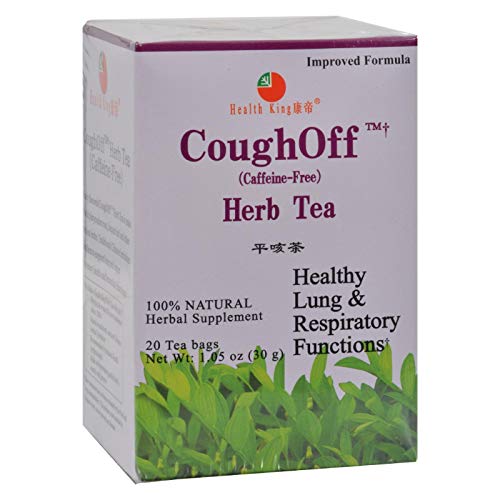 Health King HEK-00017 Cough-Off Herb Tea - 20 Tea Bags thumb #1