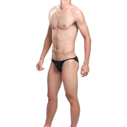 COMLIFE Mens Cotton String Briefs Underwear U Convex Pouch Bikinis3