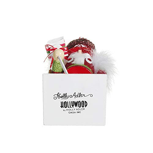 Kurt S. Adler Kurt Adler 13.5-Inch Hollywood Candy Soldier Nutcracker, Multi #TOP6